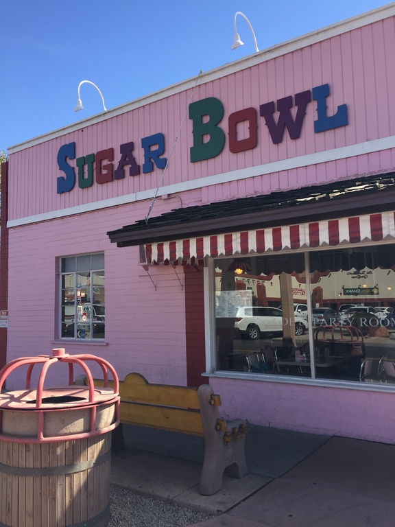 Sugar Bowl Exterior