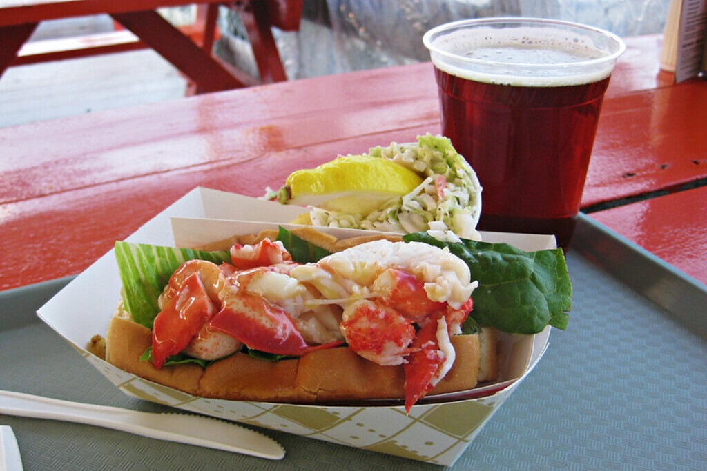 First Lobster Roll of the weekend