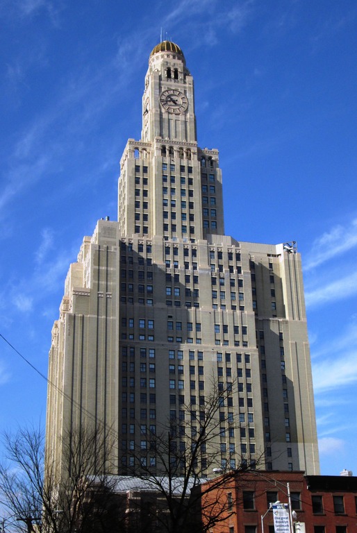 Williamsburgh Savings Bank Tower from Hanson Place