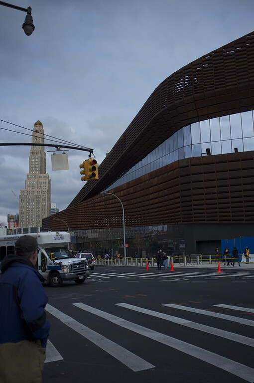 Barclays Center, Brooklyn, New York