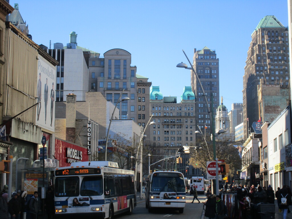 Fulton Mall, Brooklyn New York