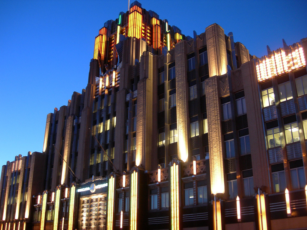 Niagara Mohawk Power Building (Syracuse, NY)