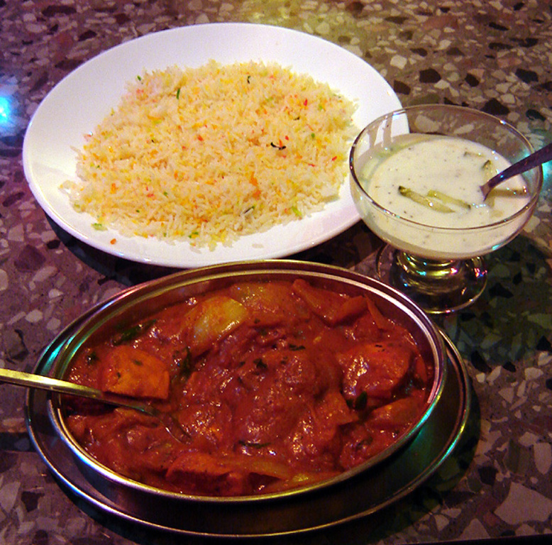 Chicken tikka jalfrezi