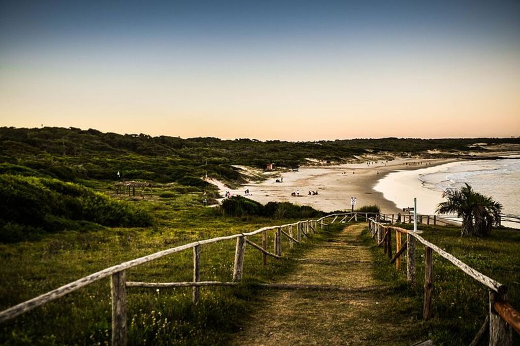 Playa La Moza, Santa Teresa, Rocha, Uruguay