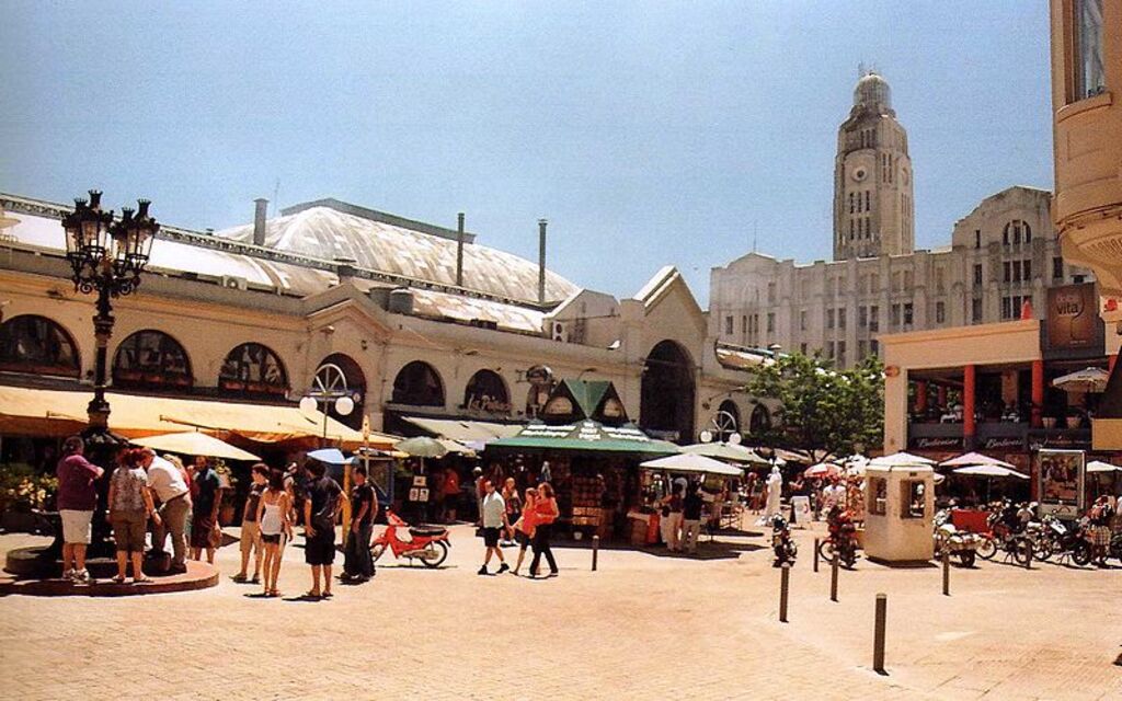 Mercado del Puerto, Montevideo, Uruguay - panoramio