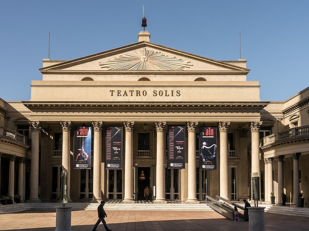 Montevideo Teatro Solis 1030762PSD