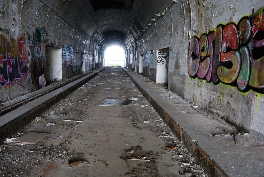 things to do in calais france | enter the bunker at the railway gun shelter