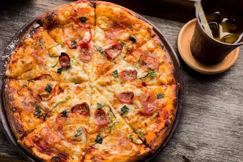 Pizzas in New York City