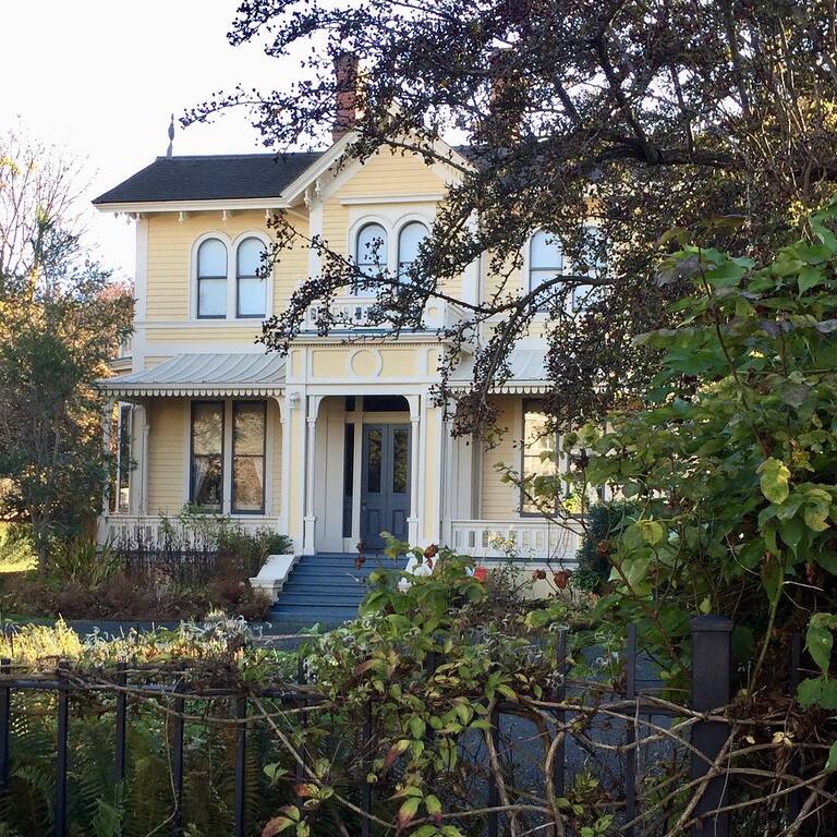 stop by the emily carr house