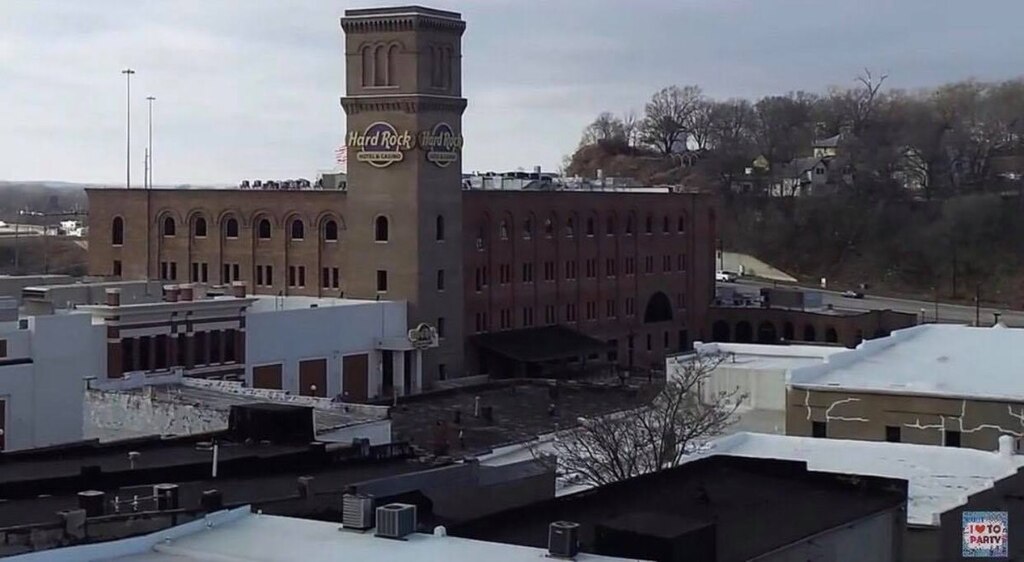 Sioux City, Iowa Hard Rock Hotel & Casino Down Town