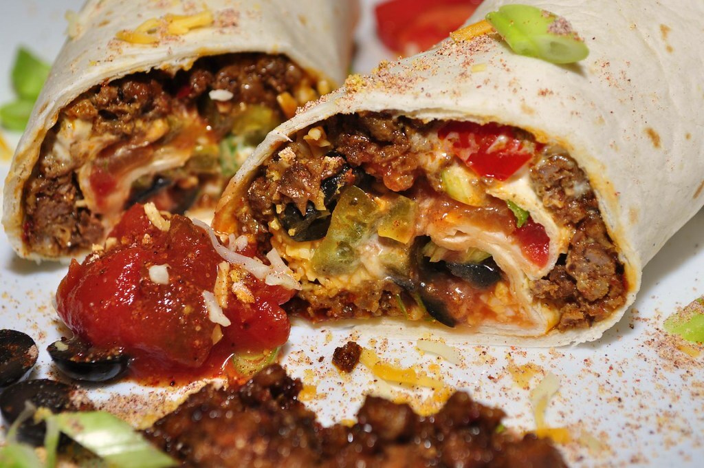 soft tacos, burritos, whatever