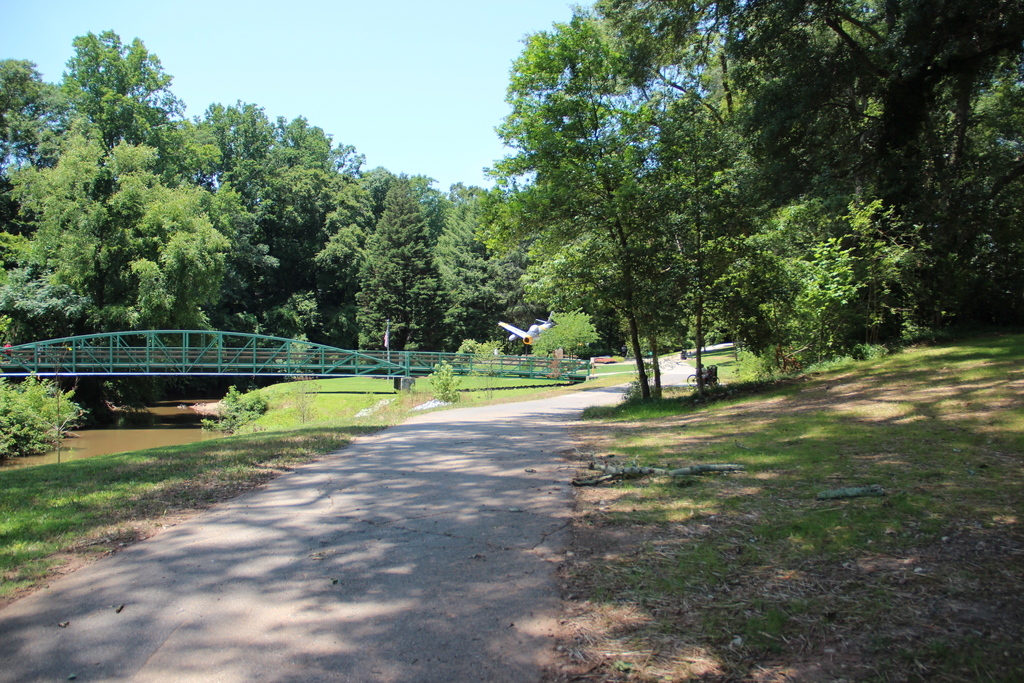 Swamp Rabbit Trail, Greenville, SC June 2019