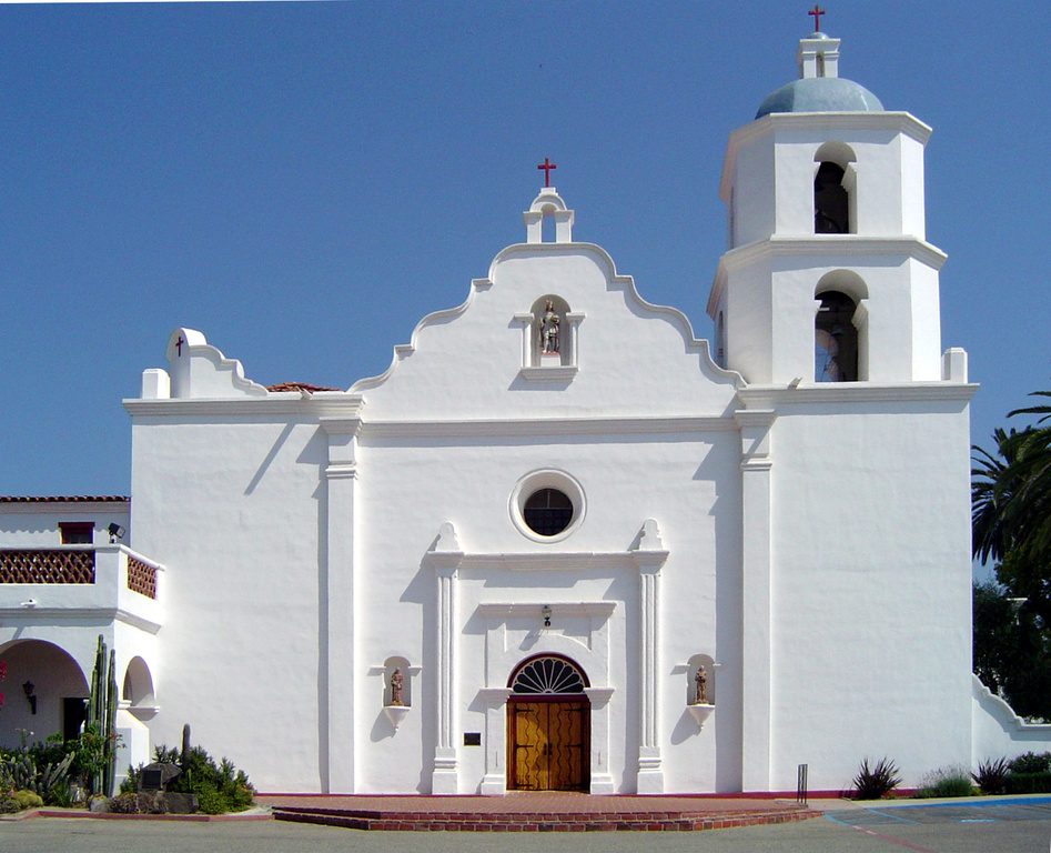 Mission San Luis Rey de Francia current