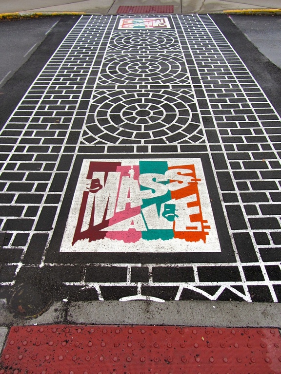 Indianapolis Cultural Trail Duratherm crosswalk