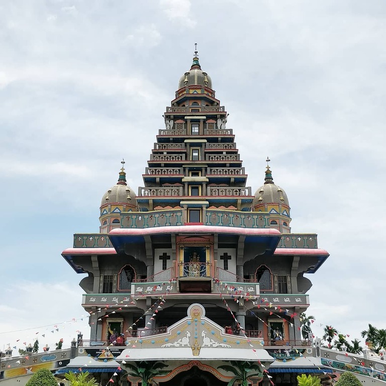 things to do in medan indonesia | head to graha maria annai velangkanni