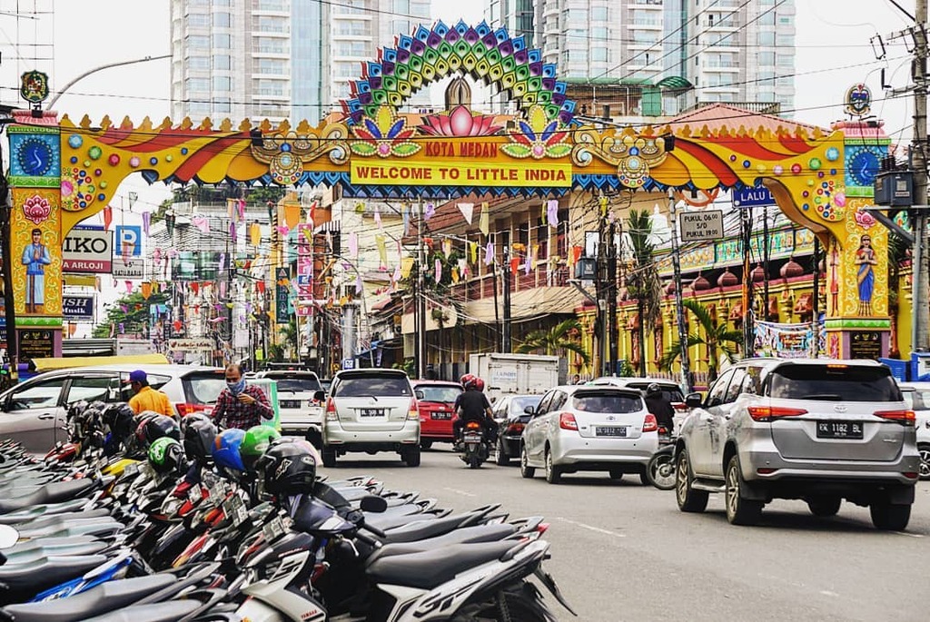 things to do in medan indonesia | visit the exceptional kampung keling