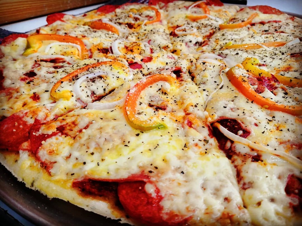 halal pizza in edmonton | checkers pizza and kebab