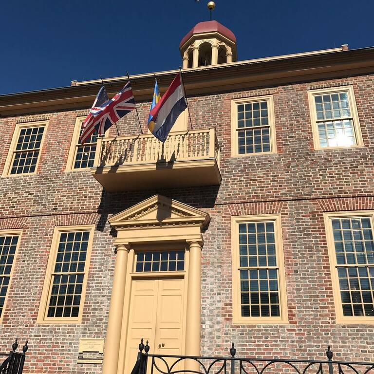 things to do in delaware | explore the unique new castle courthouse museum