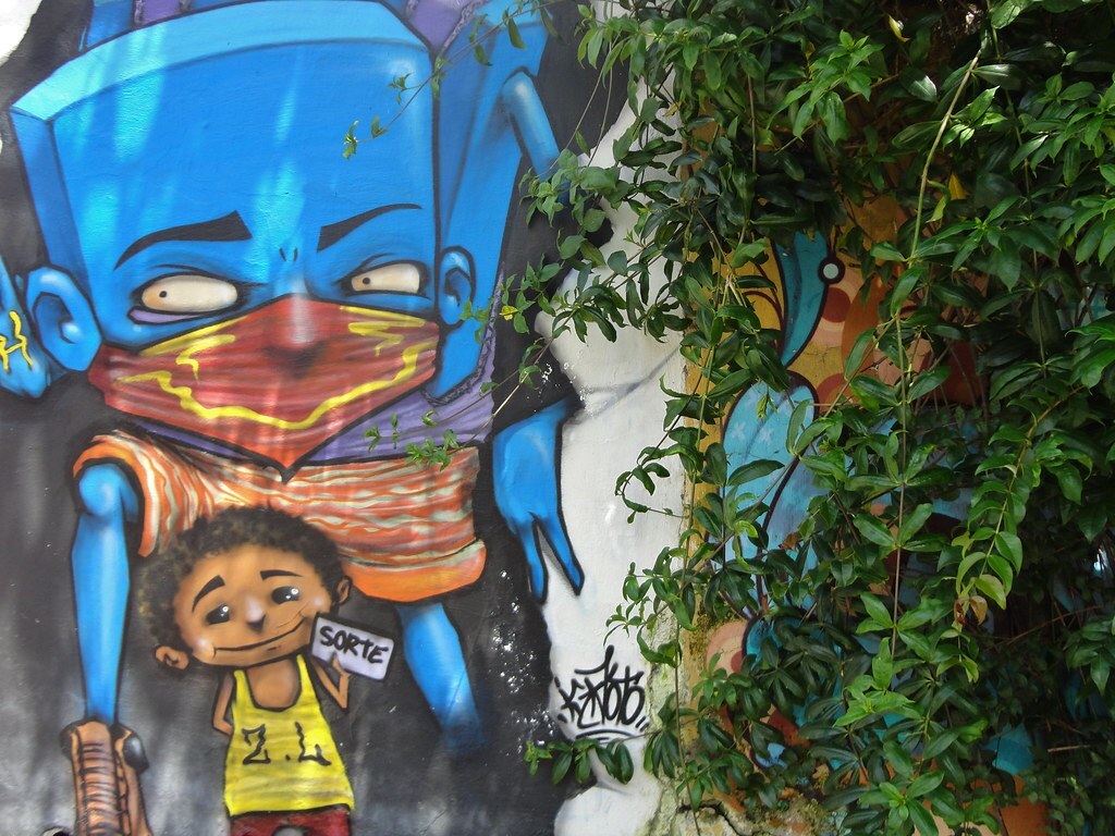 Beco do Batman - Vila Madalena SP