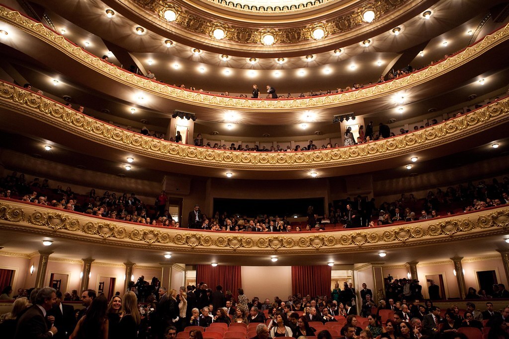 Espetáculo de reinauguração do Theatro Municipal do Rio de Janeiro