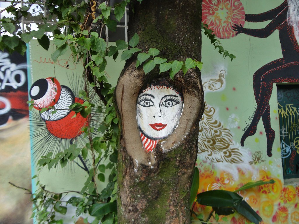 Beco do Batman - Vila Madalena SP