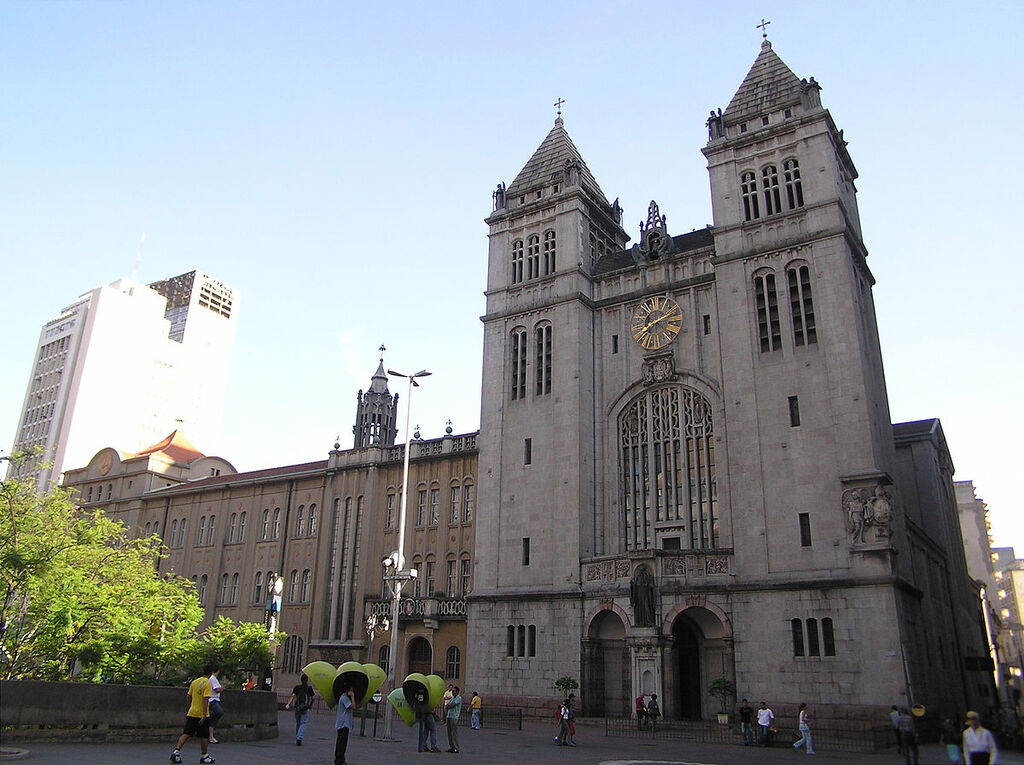 Basilica de Sao Bento 1 Sao Paulo Brasil