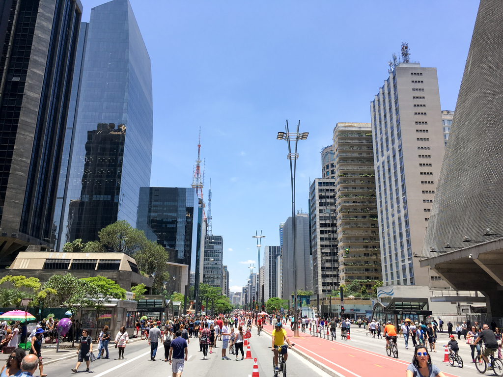 Avenida Paulista, São Paulo 2016 06