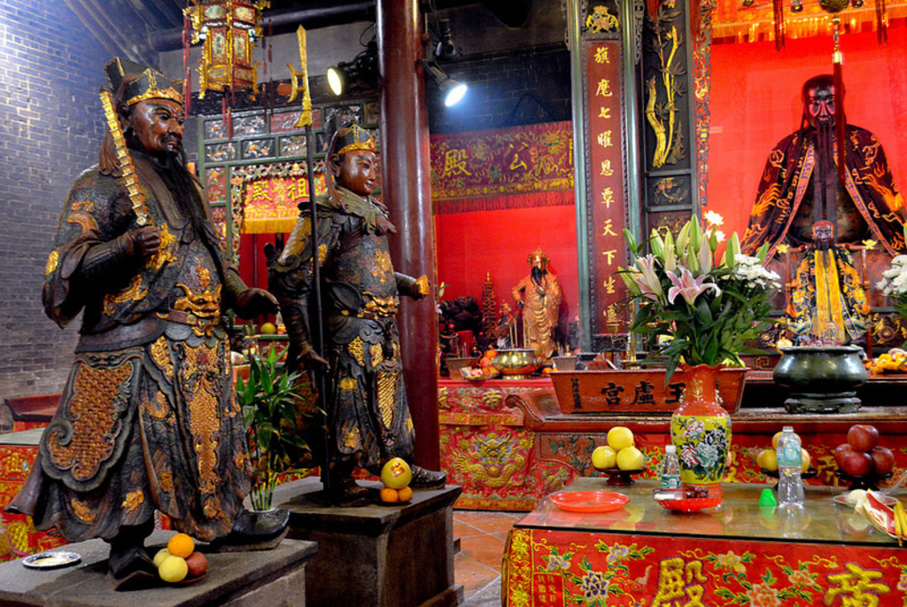 Chinese gods