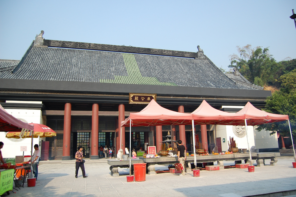 Che Kung Temple in Sha Tin