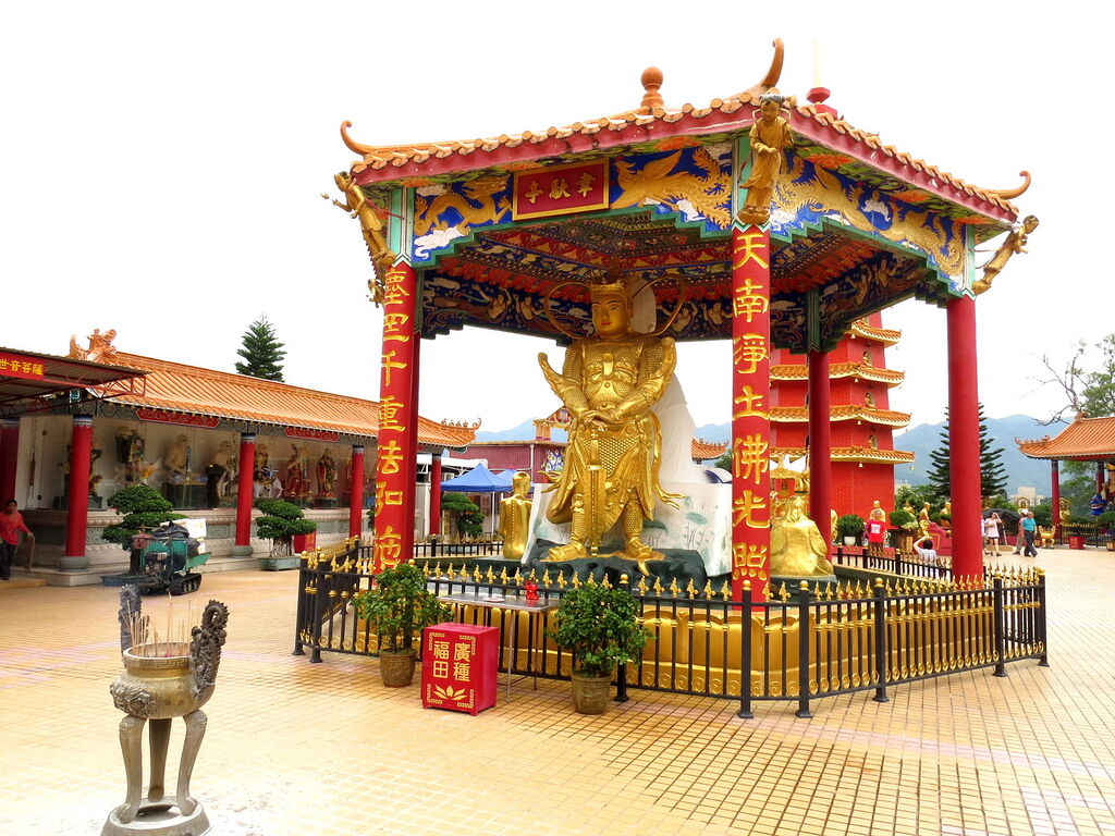 Ten Thousand Buddhas Monastery, Skanda Pavilion (Hong Kong)