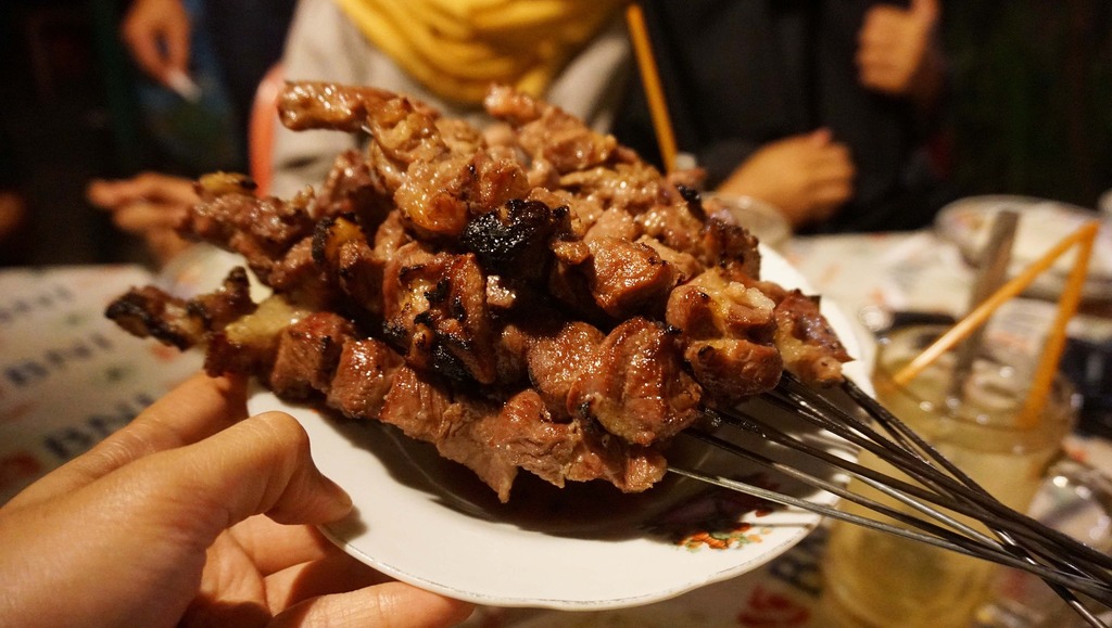 Satay Sticks