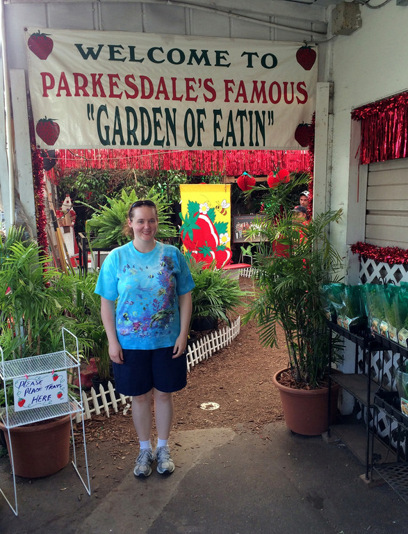 Plant City - Parkesdale Farm Market - Garden of Eatin - Erin