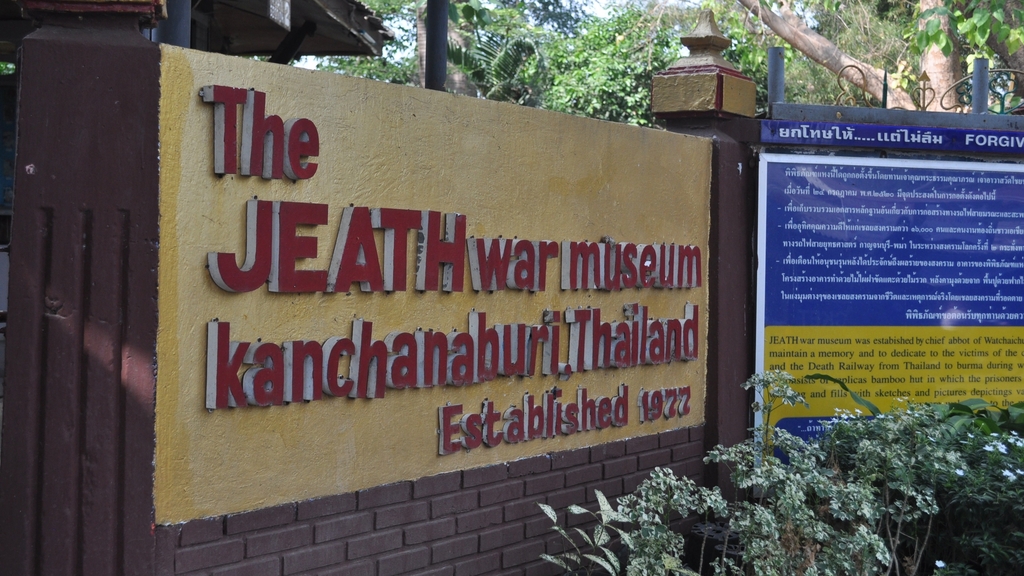JEATH War Museum, Kanchanaburi, Thailand
