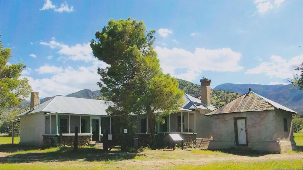 Brown Canyon Ranch House Arizona 2014