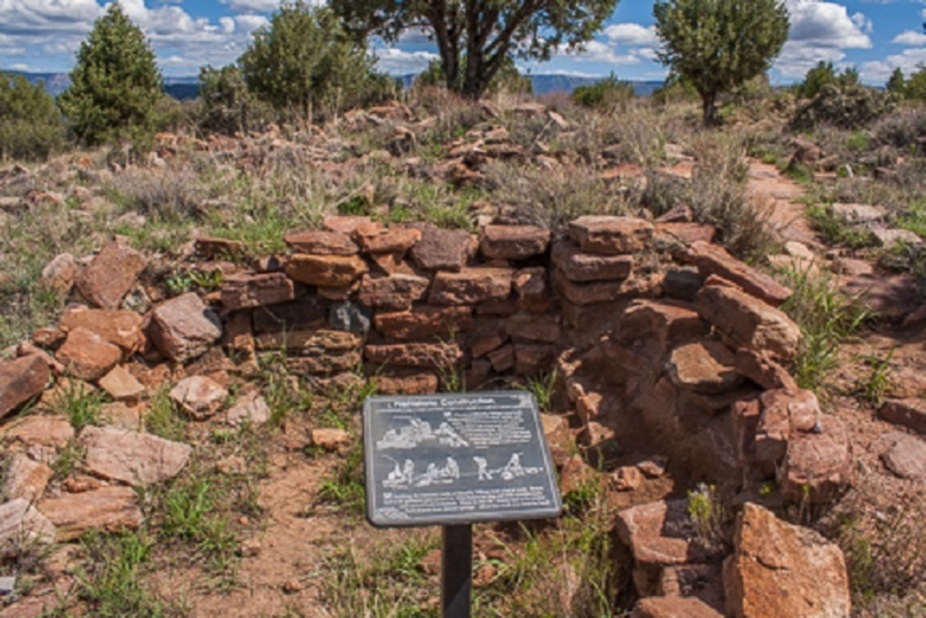 Shoofly Village - Prehistoric Construction