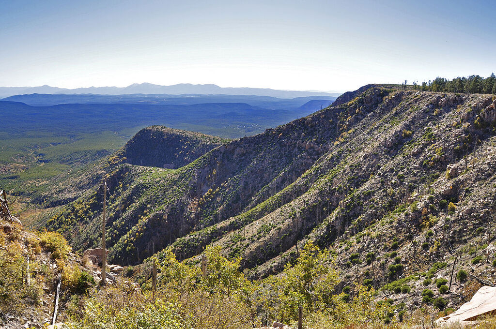 Mogollon Rim near FR321