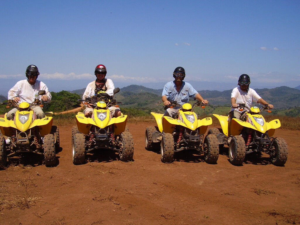 ATV Tour Jaco Beach Costa Rica - Amazing views a Must Do tour