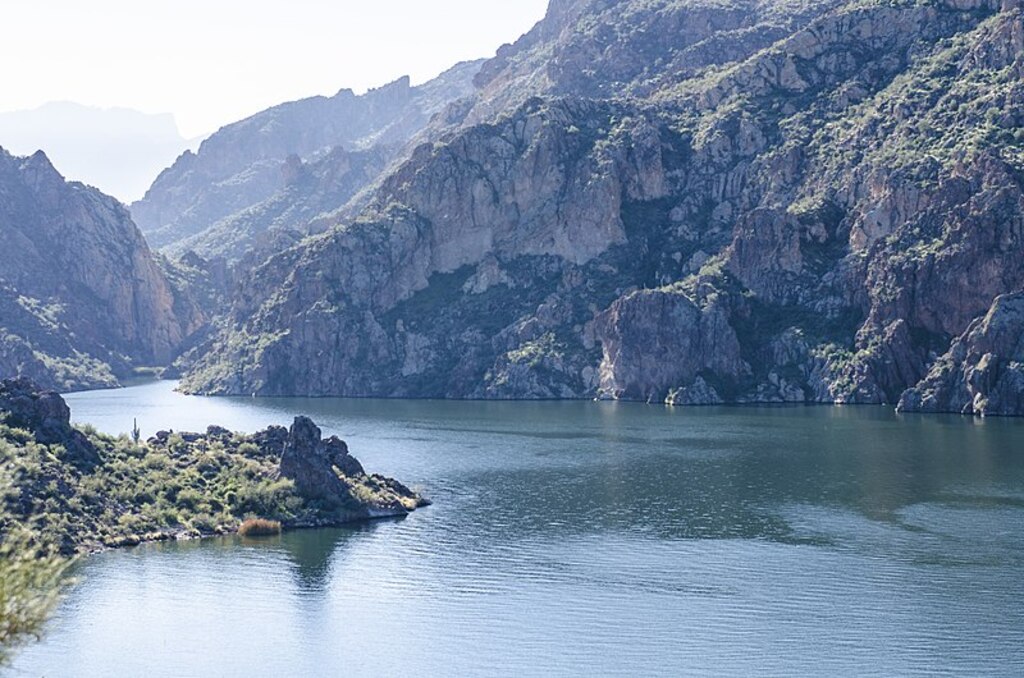 Saguaro Lake Hiking Trail, Tonto National Park, Arizona - panoramio (51)