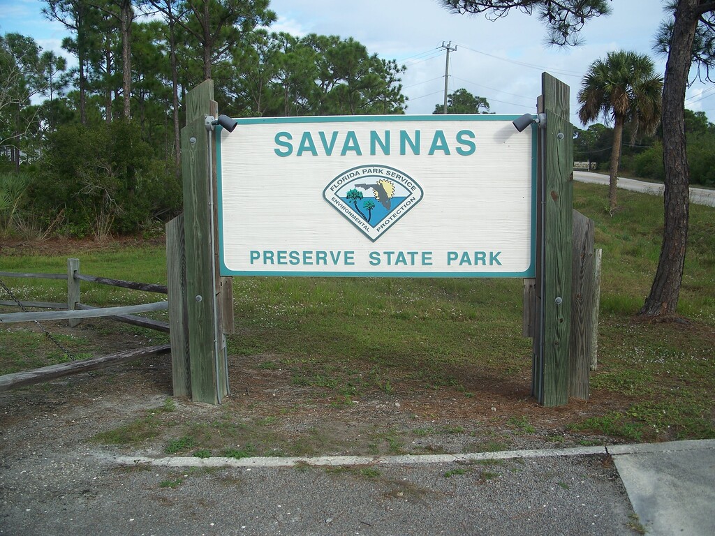 Jensen Beach FL Savannas Preserve SP