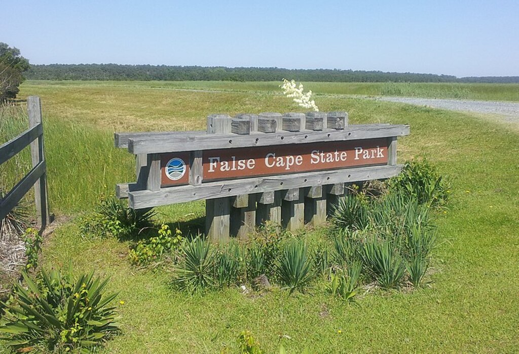 False Cape State Park Campsite