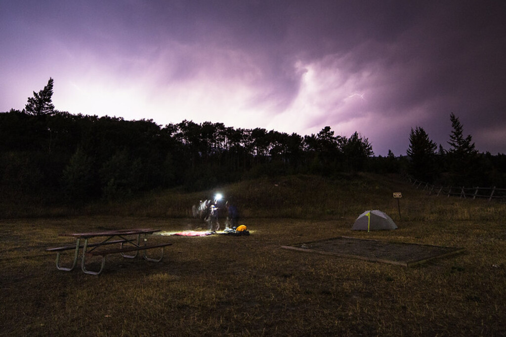 St. Mary Campground