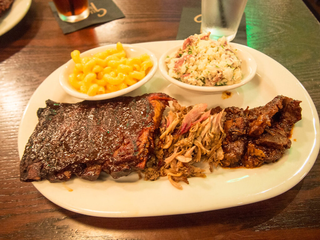 Gus's BBQ, South Pasadena