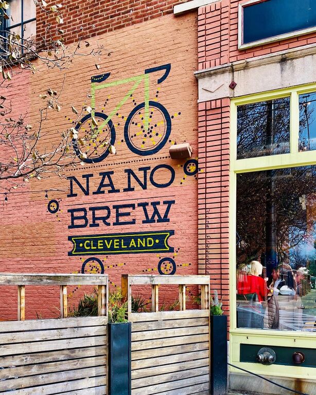 rooftop restaurants in cleveland | nano brew cleveland