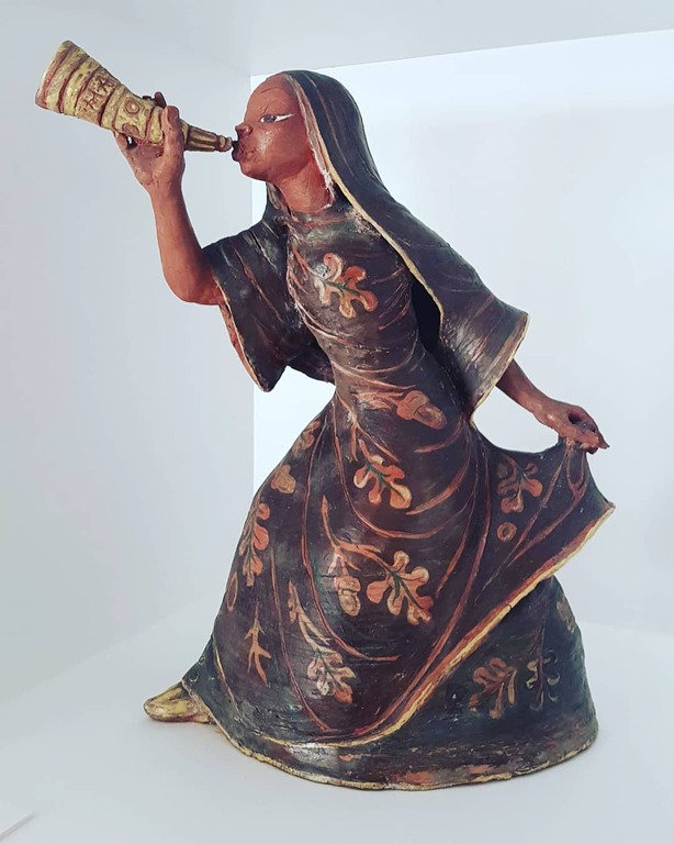things to do in gyor | admire delicate ceramic sculptures at margit kovacs ceramic collection