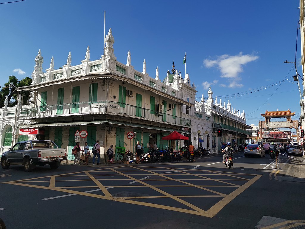 Way to China Town - Royal Road