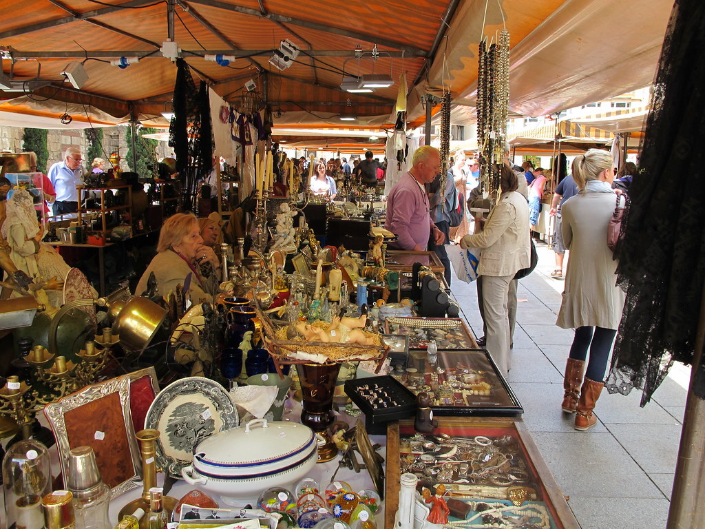 Antique market