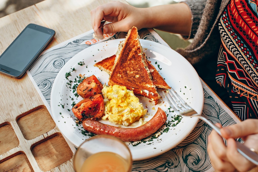 Breakfast food