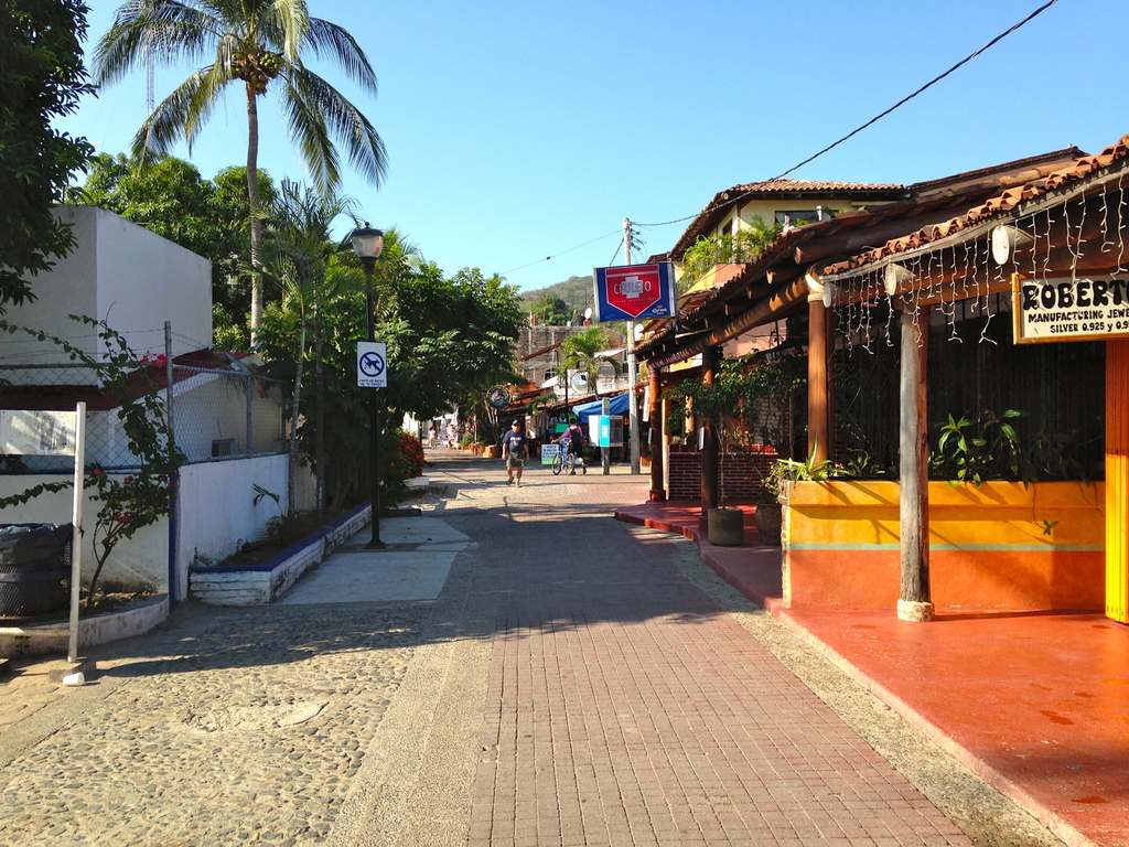 Paseo de los pescadores, Zihutanejo