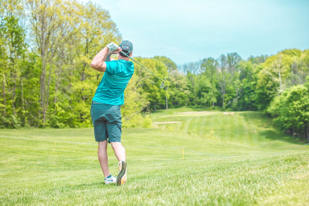 Golf player