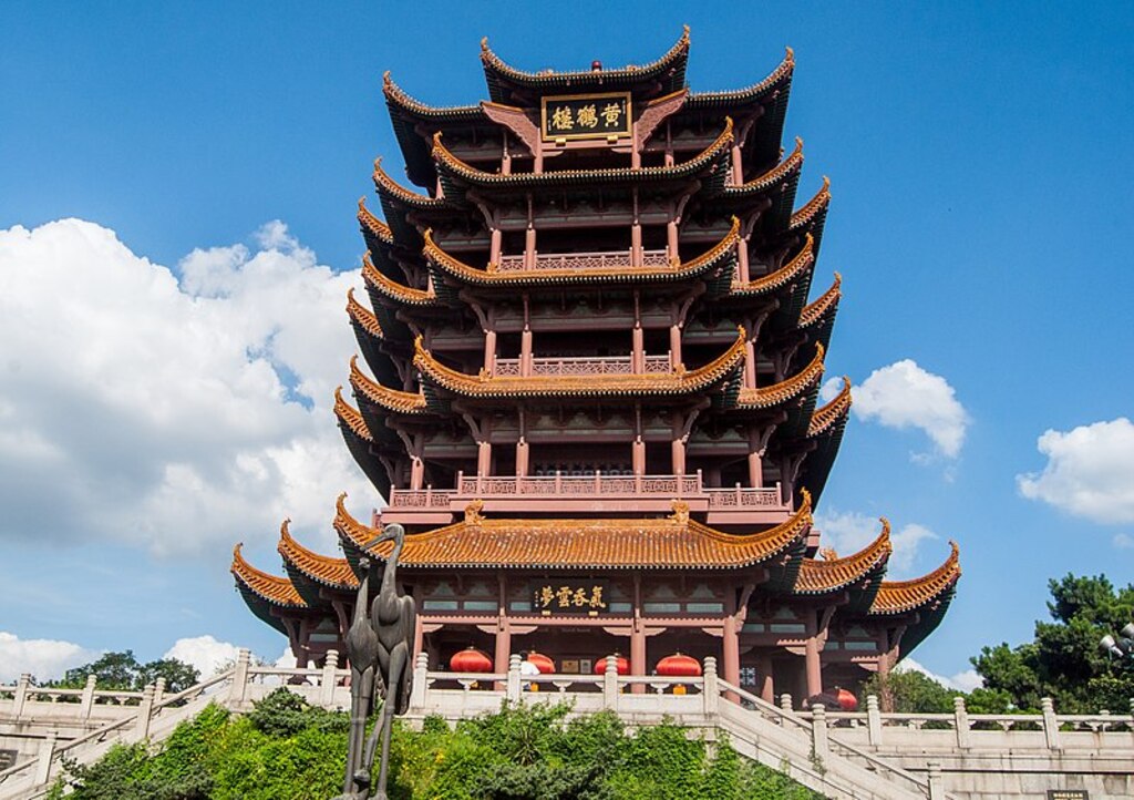 Yellow Crane Tower, 2013 photo